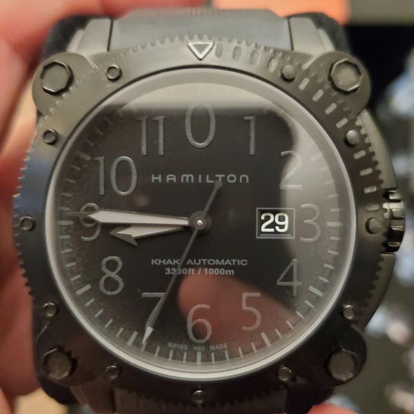 [WTS] Hamilton BelowZero deep diver - MINT, worn only twice…