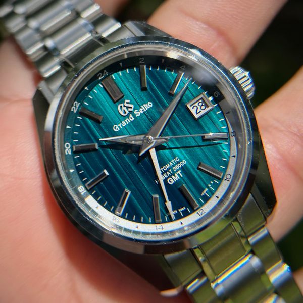 [WTS] Grand Seiko Hi-Beat Automatic “Green Matrix” Ref. SBG…