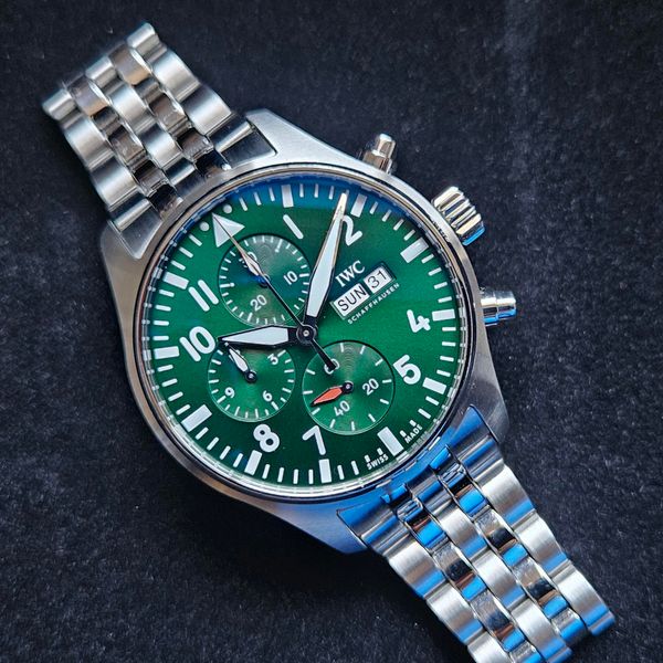 [WTS] IWC Pilot's Watch Chronograph full kit