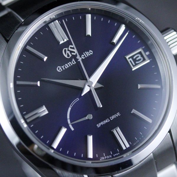 [WTS] Grand Seiko Spring Drive SBGA439 Blue Dial Full Set $…