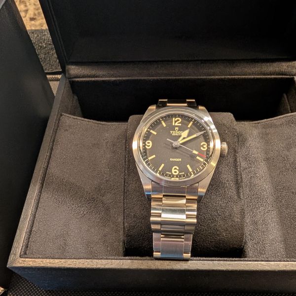 [WTS] Tudor Ranger 39mm Black Full Set Under Warranty