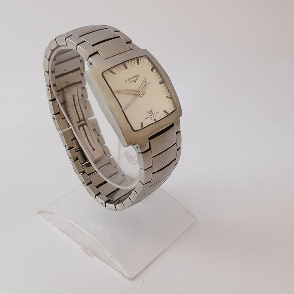 [WTS] Longines Oposition L3.626.4 Men's Stainless Steel Men…
