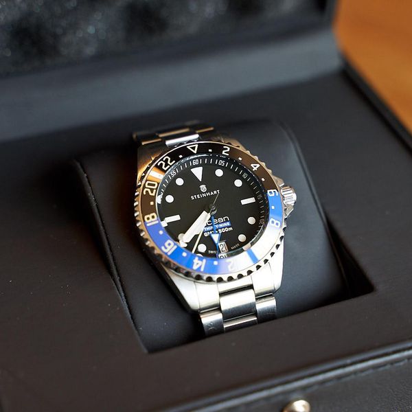 [WTS] Steinhart Ocean 39 GMT Premium 500