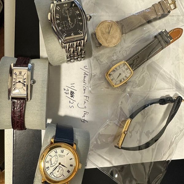 [WTS] Eska $20 Coin Watch 18k+ Gold