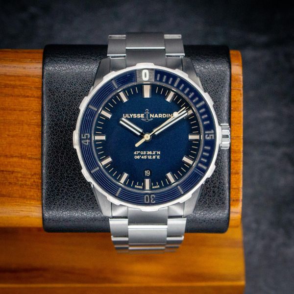 [WTS/WTT] Ulysse Nardin Diver 8163-175/93 Blue Dial 42MM De…
