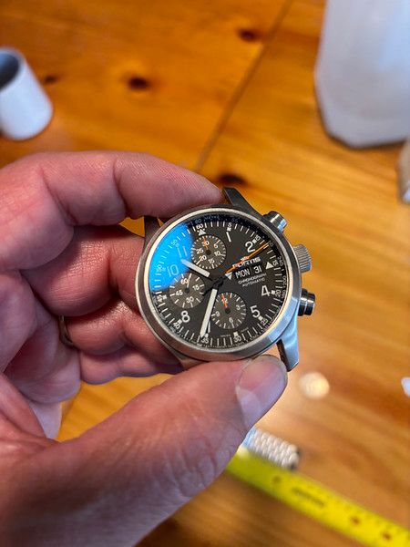 Fortis Flieger Chronograph