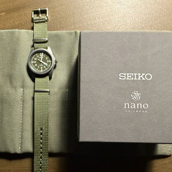 Seiko x Nano Universe SUS Reissue SCXP163