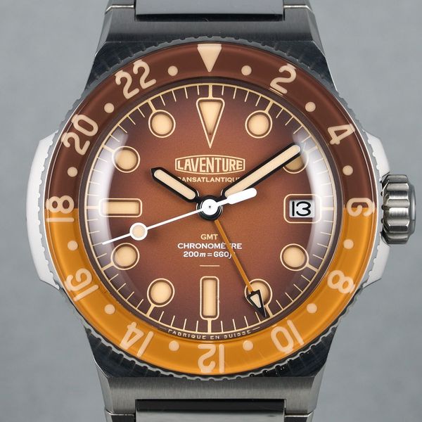 FS: 2025 Laventure Transatlantique II GMT Brown Dial with B…