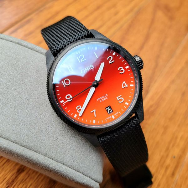 FS: Oris Coulson Limited Edition Big Crown ProPilot Date Re…
