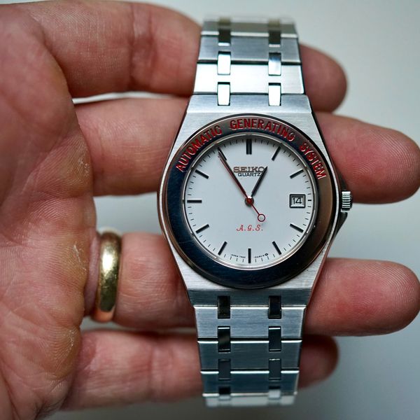 [WTS] Seiko AGS 7M22-6A50 “Royal Oak” – Rare First Generati…