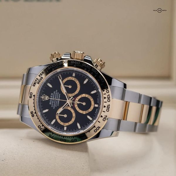 FS: Rolex Daytona in Steel and 18k yellow gold Two Tone Bla…