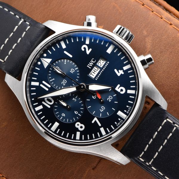 [WTS] 2026 IWC Pilot's Watch Chronograph 43mm Steel Blue Di…