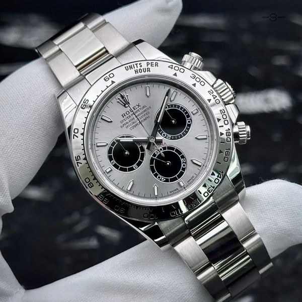 FS: Rolex Daytona 126509 Ghost Silver Dial White Gold 40mm …