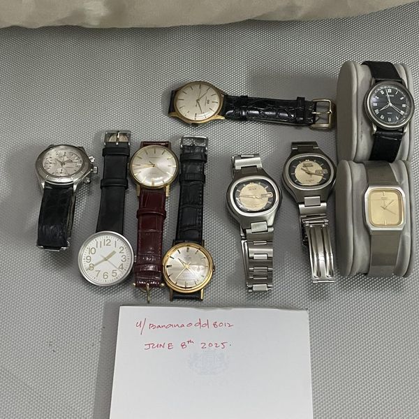 [WTS] Enicar Ultrasonic Supertest 25J Incabloc - $145 Shipp…