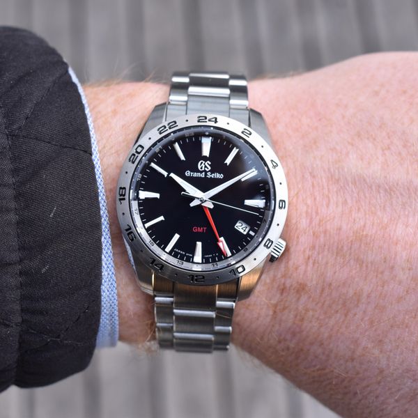 [WTS] 2025 Grand Seiko Sports Collection GMT 39mm Steel Blu…