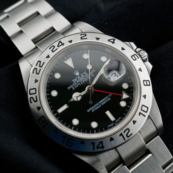 [WTS] Rolex Explorer II 16570 Black Dial – 2003 – Box & Pap…