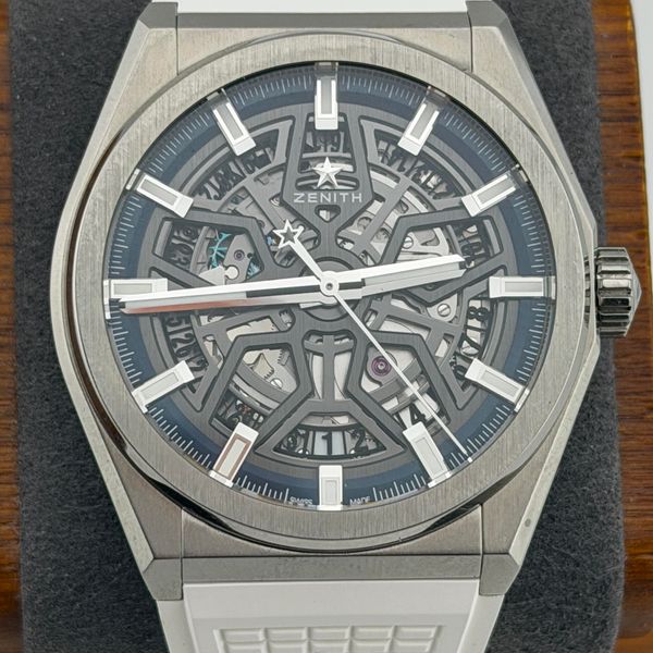 [WTS] Zenith Defy Classic Skeleton, 41mm Titanium Case, 2 S…