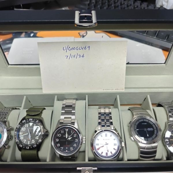 [WTS] Downsizing my collection. Priced to sell: Bulova Jet …