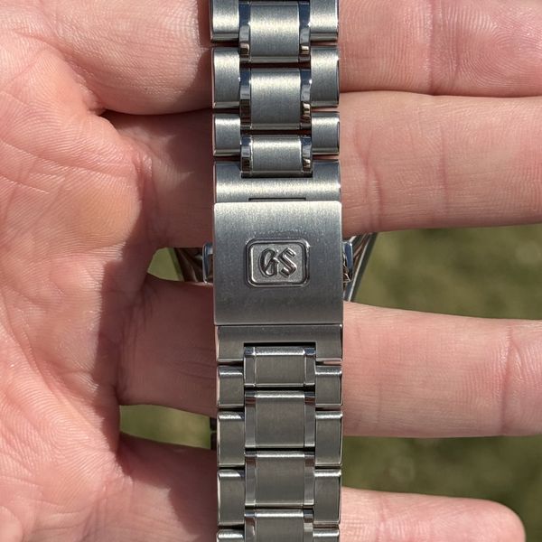 [WTS] Grand Seiko SBGH341 38mm 62GS Titanium Case Sakura-Ka…