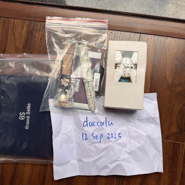 [WTS] Limited White Whirlpool - Like New SBGM235 - Full Set