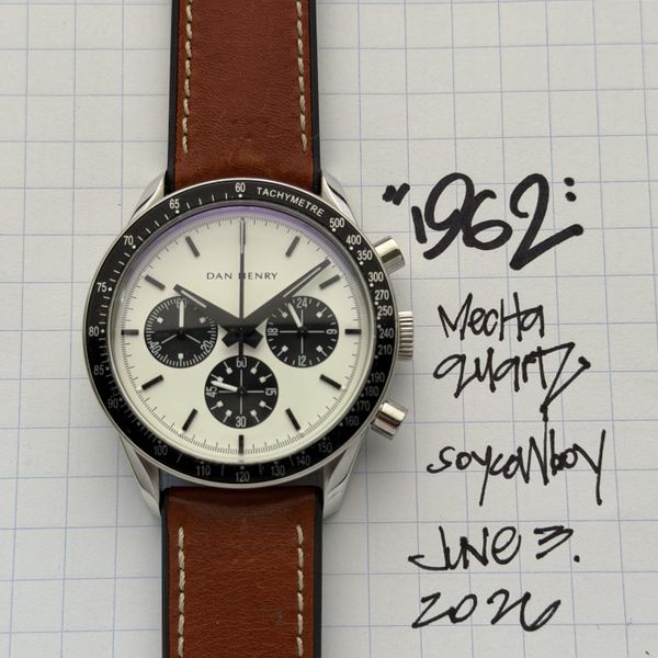 [WTS] Dan Henry 1962 Chronograph