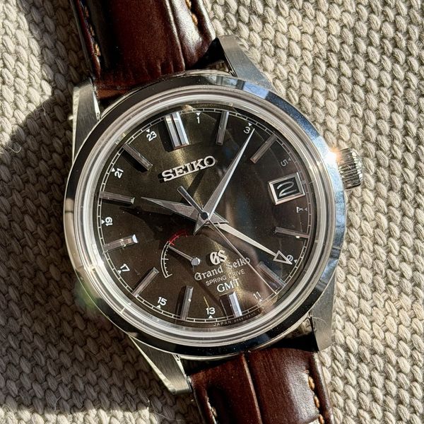 [WTS] Grand Seiko Spring Drive GMT SBGE027 - 40mm Case with…