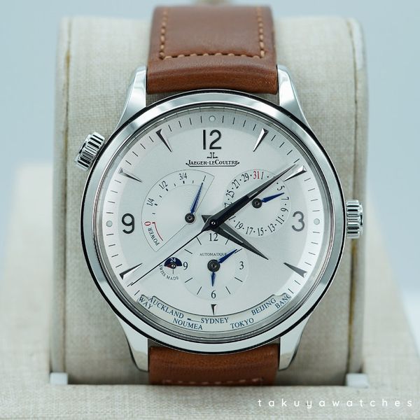FSOT: Jaeger-LeCoultre MASTER CONTROL GEOGRAPHIC 4128420 20…