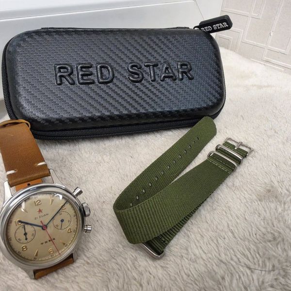 Sugess Pilot Chronograph