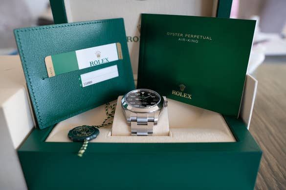 FS: Rolex Air-King ref. 116900