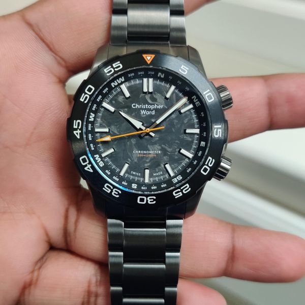 [WTS] Christopher Ward C60 Lympstone