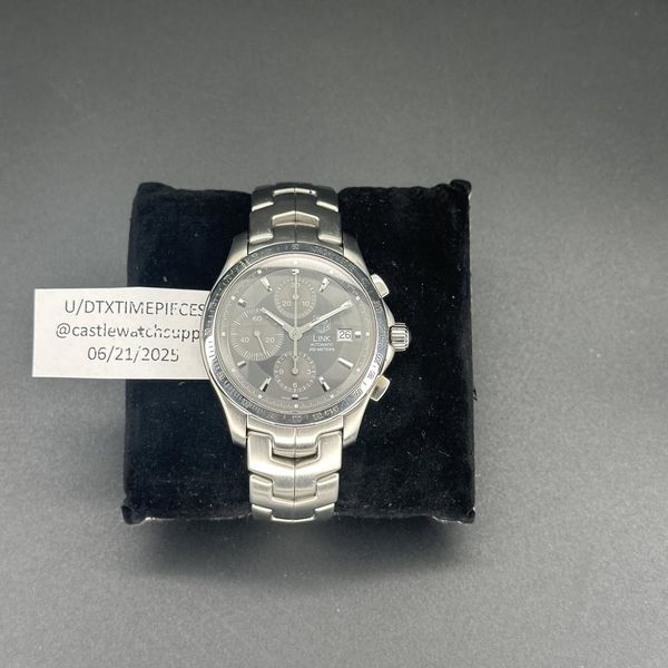 [WTS] TAG Heuer Link Calibre 16 Chronograph CJF2115 –  Full…