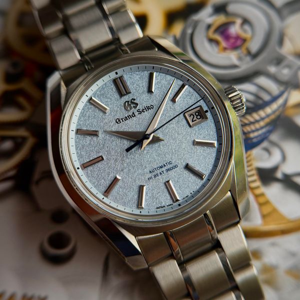 [WTS] Grand Seiko Hi Beat Soto Frost Ref. SBGH295 — Frozen …