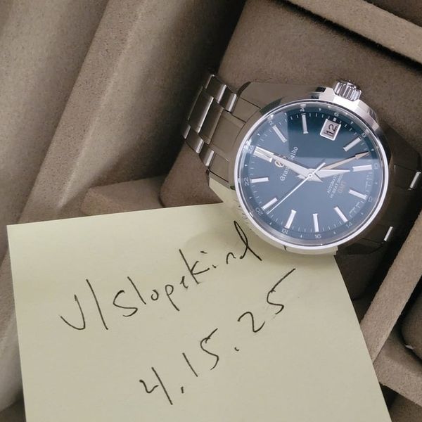 [WTS] Grand Seiko OG Peacock SBGJ227
