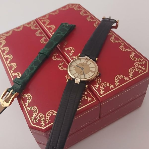 [WTS] Vintage Cartier Vendome Must De Cartier Vermeil 14224…