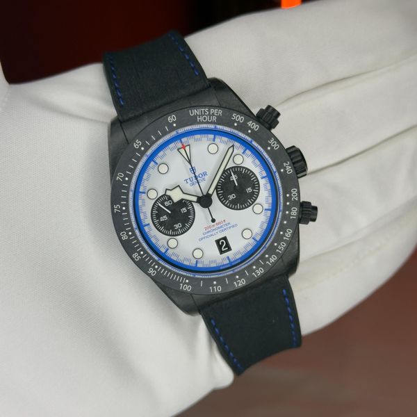 [WTS] Super Light Tudor Black Bay Chrono "Carbon 25" Carbon…