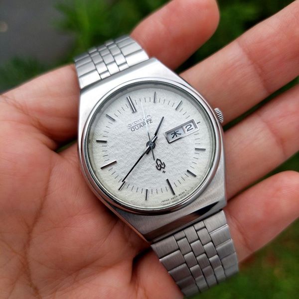 [WTS] Seiko first Day-Date Snowflake Dial ❄️ From 70’s. Ref…