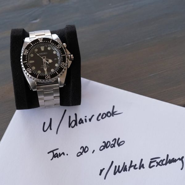 [WTS] Seiko SKA371 "BFK" Kinetic Diver - New Capacitor, Aft…