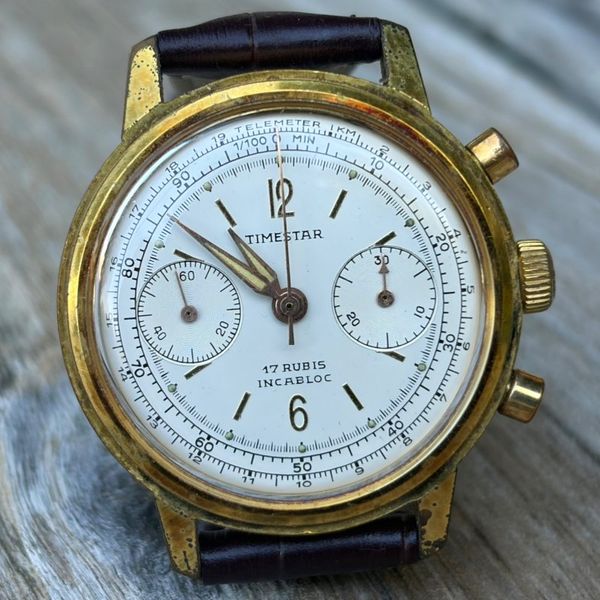 TIMESTAR Chronograph, Landeron Cal. 149