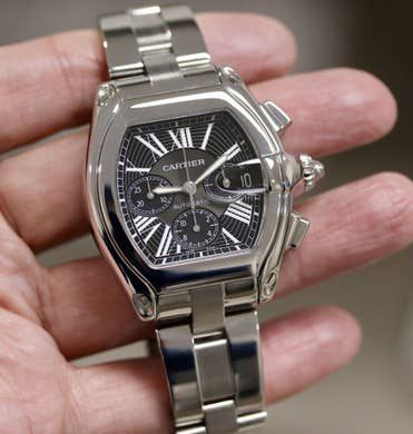 Cartier Roadster XL Chronograph. Automatic.. Ref 2618.