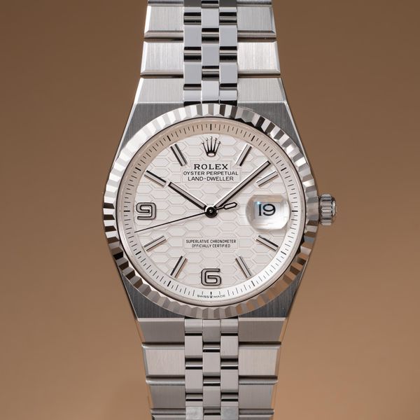 FS: 2026 Rolex Land-Dweller 127234 with Box & Papers