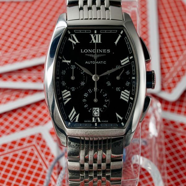 [WTS] Longines Evidenza Chronograph - Like New Condition - …