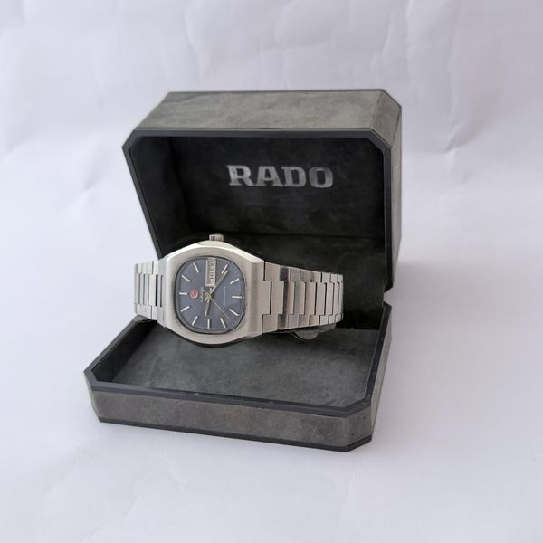 [WTS]  Rado Companion Tv Day/date Automatic Men Watch In Or…