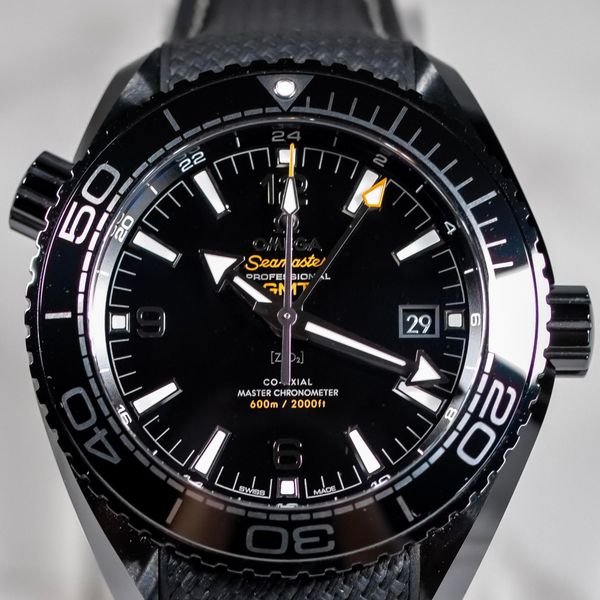 [WTS] 2018 Omega Seamaster Planet Ocean GMT 600M "Deep Blac…