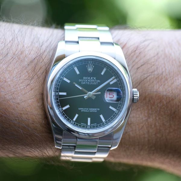 [WTS] Certified Pre-Owned Rolex Datejust Black Dial Roulett…