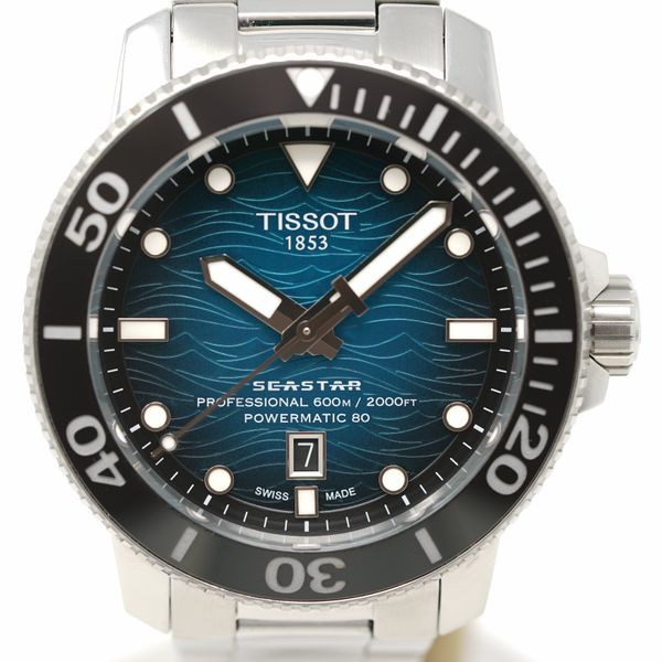 FS: Pre-Owned Tissot Seastar 2000 46mm T120.607.11.041.00