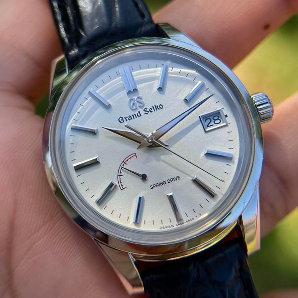 [WTS] Grand Seiko Spring Drive Ref. SBGA293 — The Cream Dia…