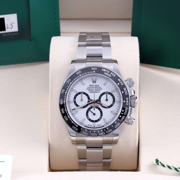 FSOT: Rolex Daytona White Panda Dial 126500LN Full Set