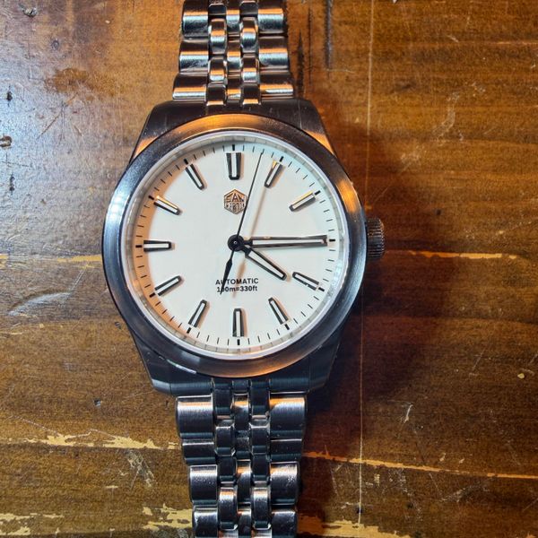 [WTS] [US] San Martin SN0144 🔥 White Enamel Dial • Miyota 9…