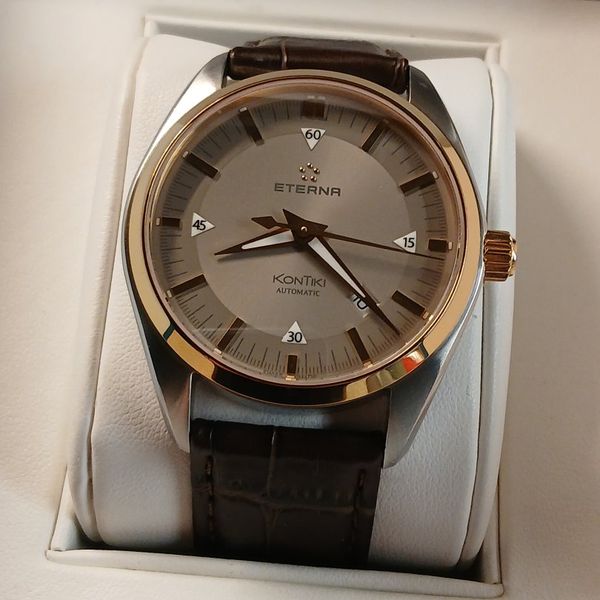 Eterna KonTiki automatic