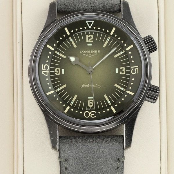 Limited edition Longines Legend diver
